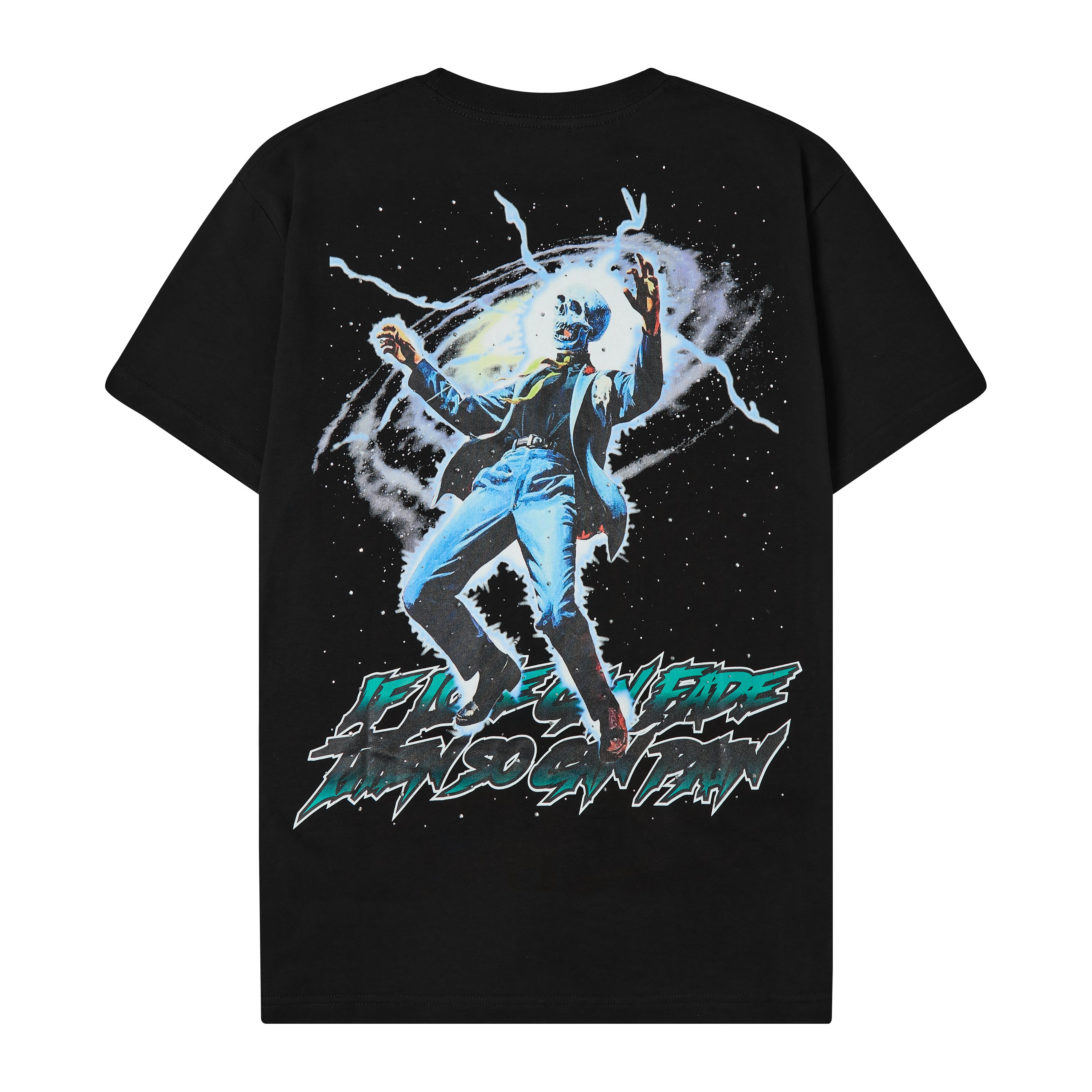 Static Tee (Black Wash)